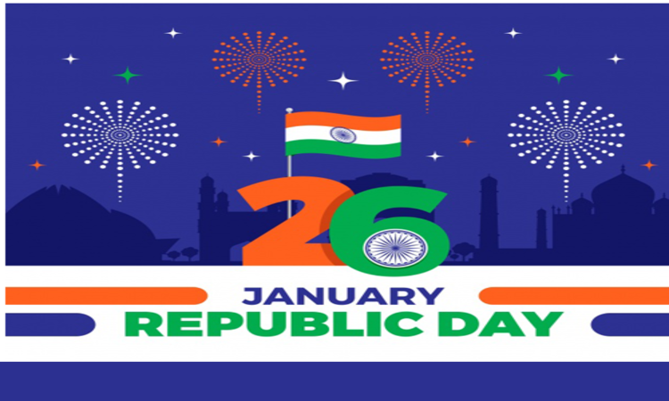 Write on 26 january Republic Day Wishes Images With Name And Photo Frame