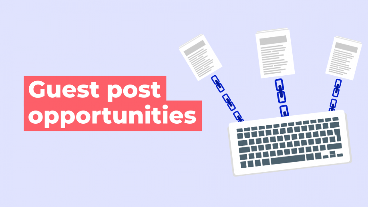 how to find guest post opportunities.