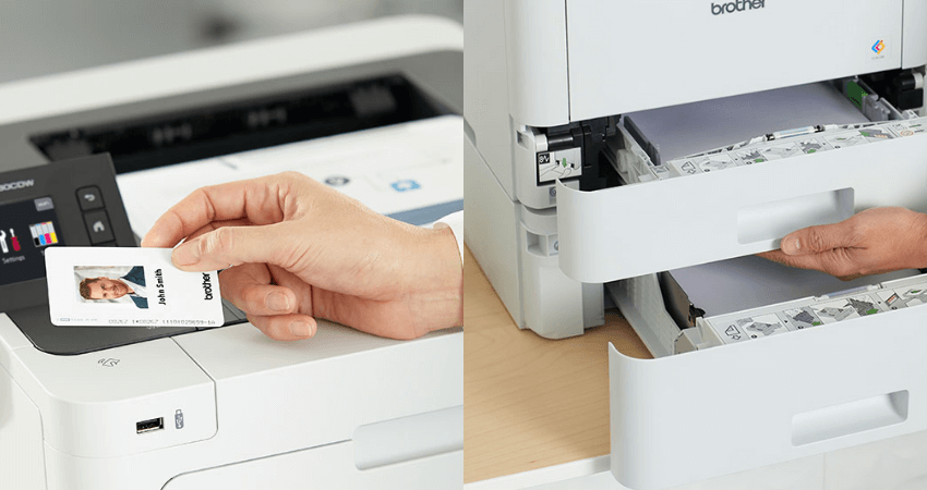 best dual tray laser printer with scanner