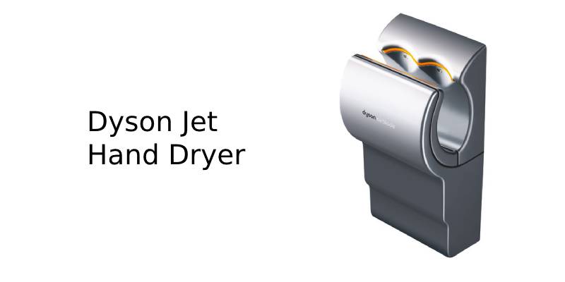 Dyson Jet Hand Dryer