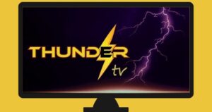 the thunder TV