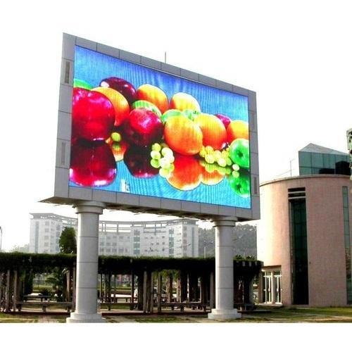 led screen water advertising