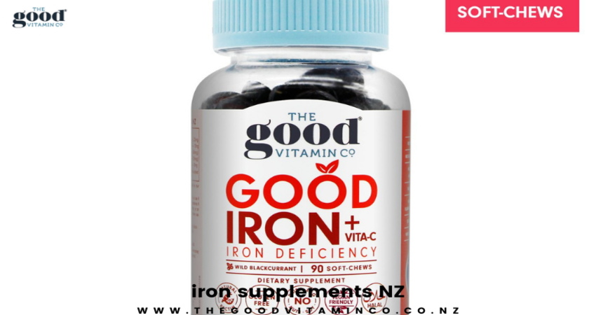 iron supplements NZ