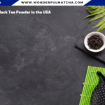 black tea powder in USA