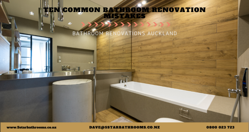 Bathroom Renovations Auckland