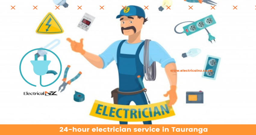 24-hour Electrician Service in Tauranga