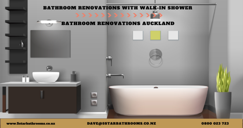 Bathroom Renovations With Walk In Shower