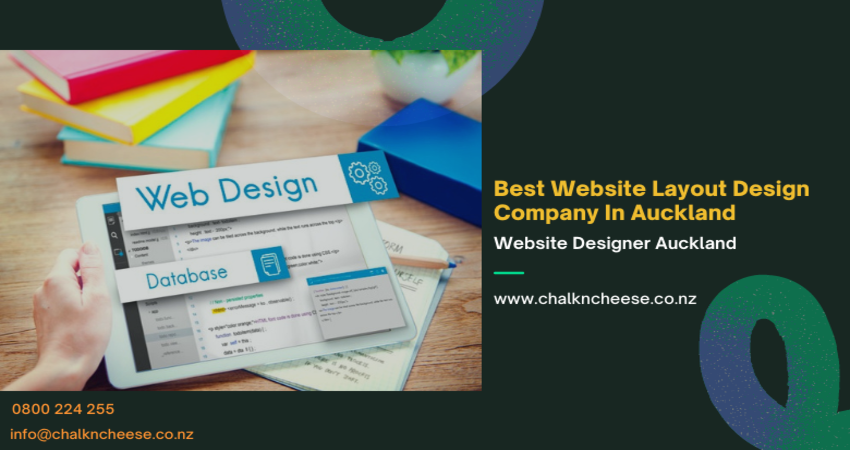 Best Website Layout Design Company In Auckland