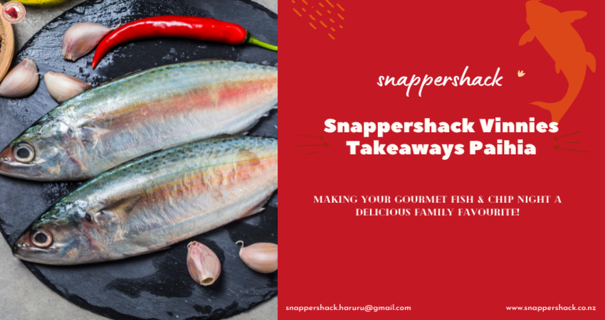 Snappershack Vinnies Takeaways Paihia