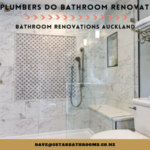Can Plumbers Do Bathroom Renovations Auckland