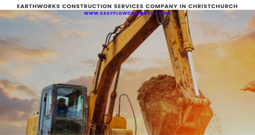 Earthworks Construction Services Company In Christchurch