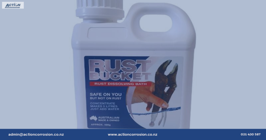 Singerman Laboratories Rust Removal