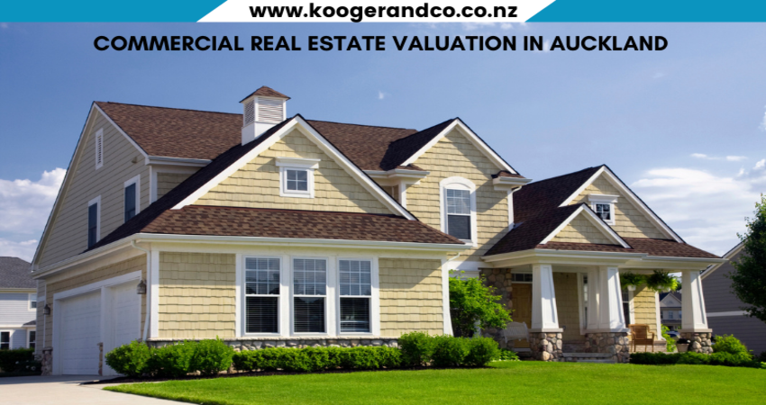 Commercial Real Estate Valuation In Auckland
