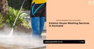 Exterior House Washing Services near me In Auckland