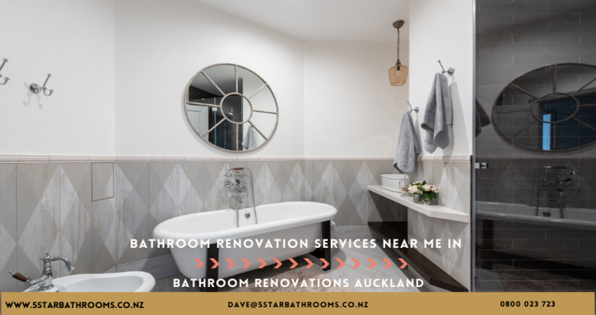 Bathroom Renovation Services Near me in Auckland