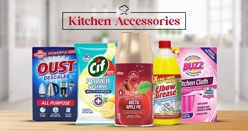 Get Everything That You Need for Your Kitchen