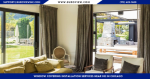 Window Covering Installation Services Near Me in Chicago