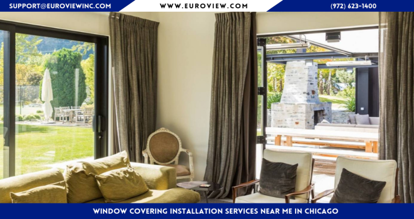Window Covering Installation Services Near Me in Chicago
