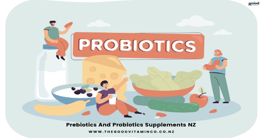 Prebiotics And Probiotics Supplements NZ