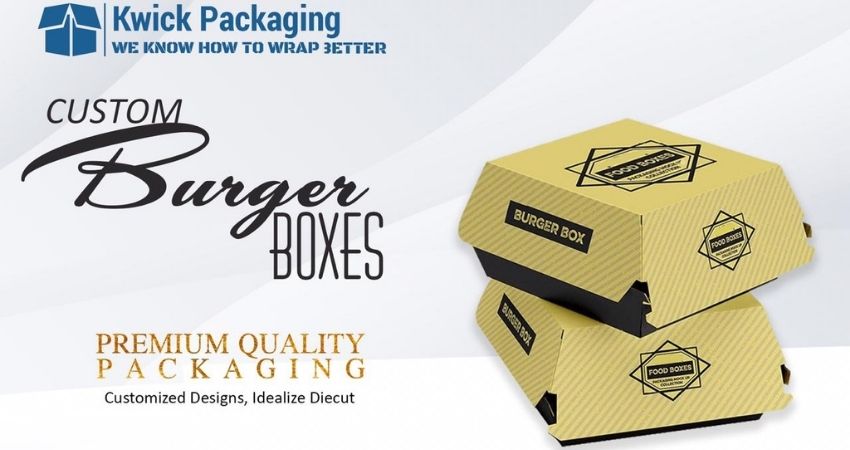 Keep these elements in mind while designing Custom burger boxes