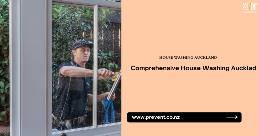 Comprehensive House Washing in Auckland