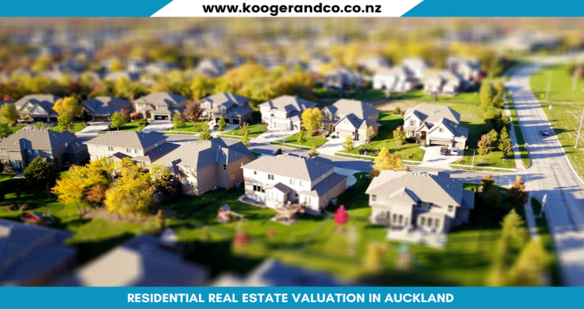 Residential Real Estate Valuation in Auckland