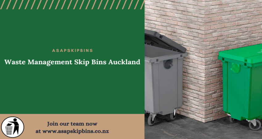 Waste Management Skip Bins Auckland