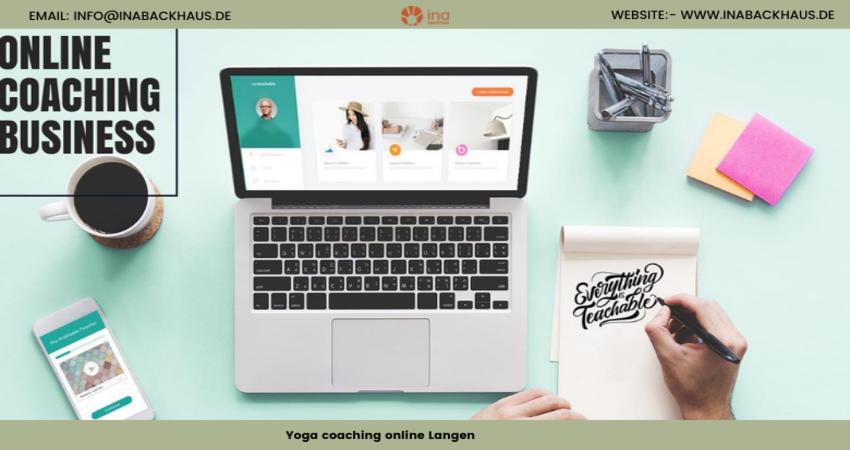 yoga coaching online Langen