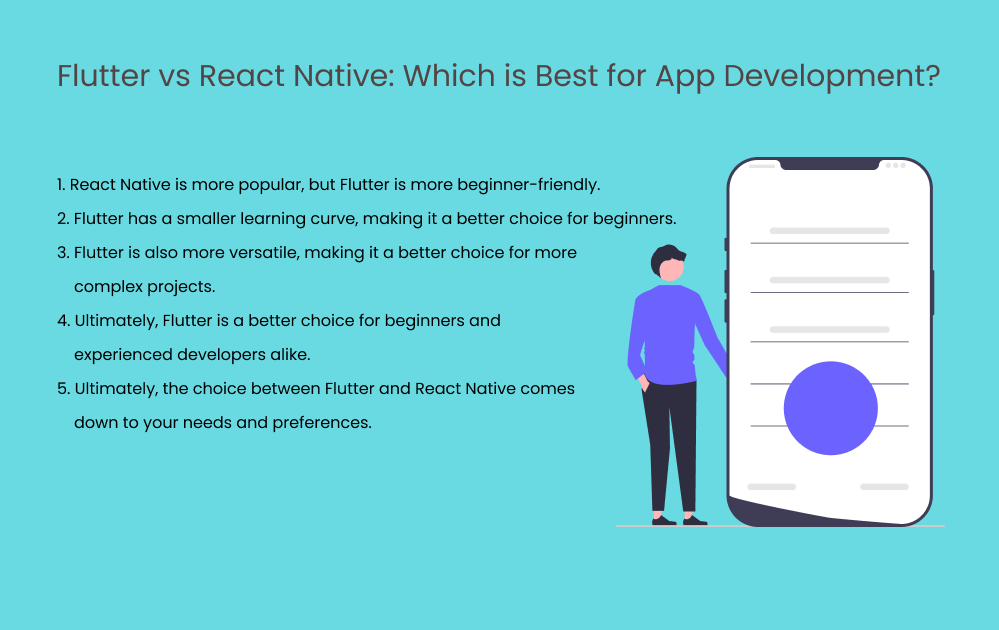Flutter vs React Native: Which is More Useful for Development?​​