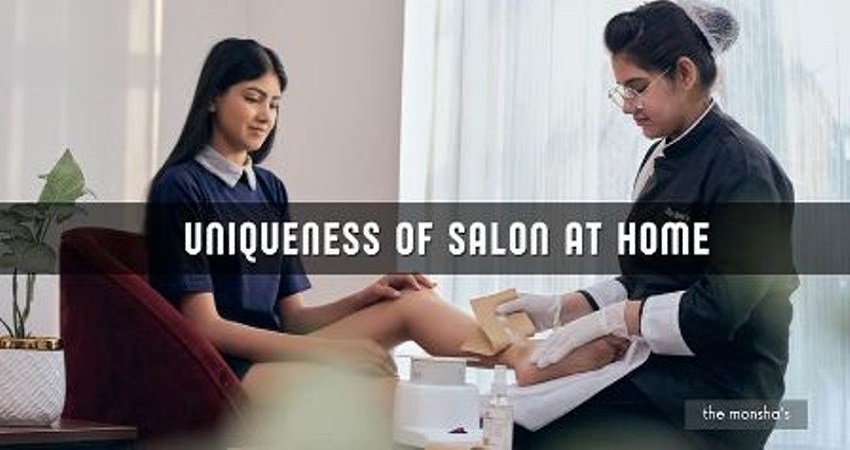 salon service at home