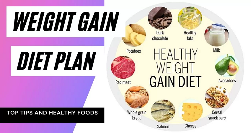 The healthiest foods for weight gain quickly are those listed below