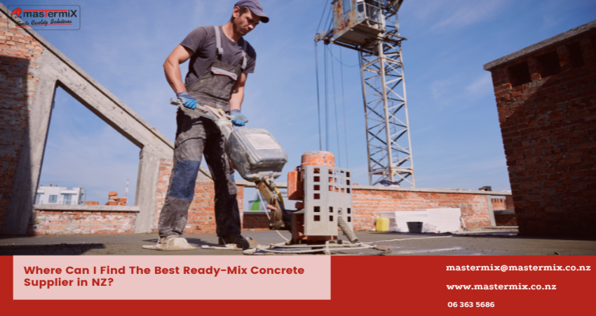 Where can I find the best ready mix concrete supplier in NZ