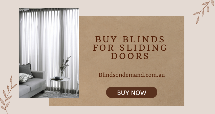 Buy Blinds for Sliding Doors