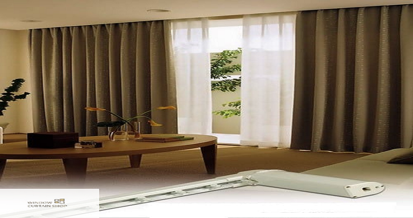 Motorized Curtains and Its Types