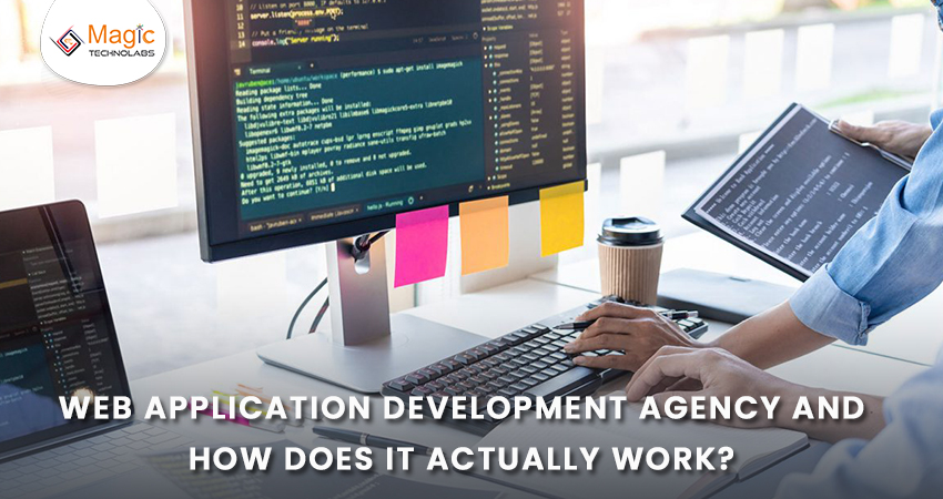 Web Application Development Company and How does it Actually Work?
