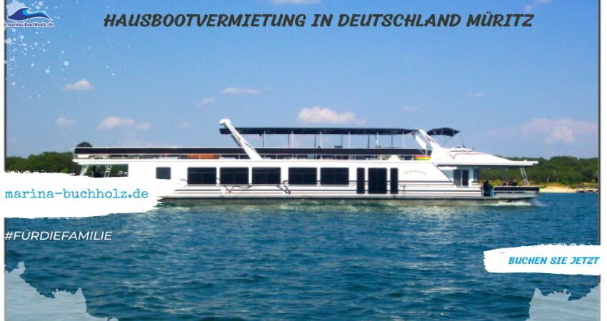 Hausbootvermietung in Deutschland müritz