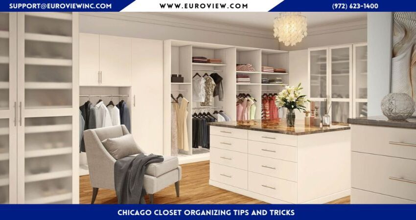 Chicago Closet Organizing Tips and Tricks