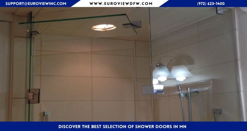 Discover the Best Selection of Shower Doors in DFW