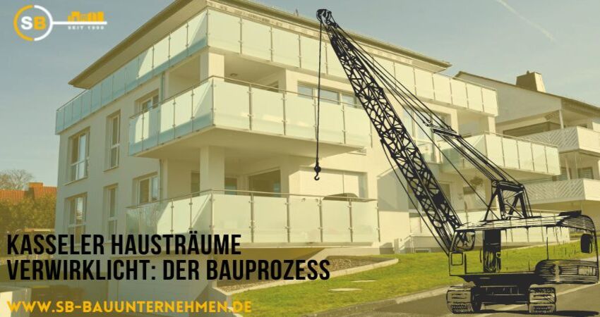 Kasseler Hausträume verwirklicht: Der Bauprozess