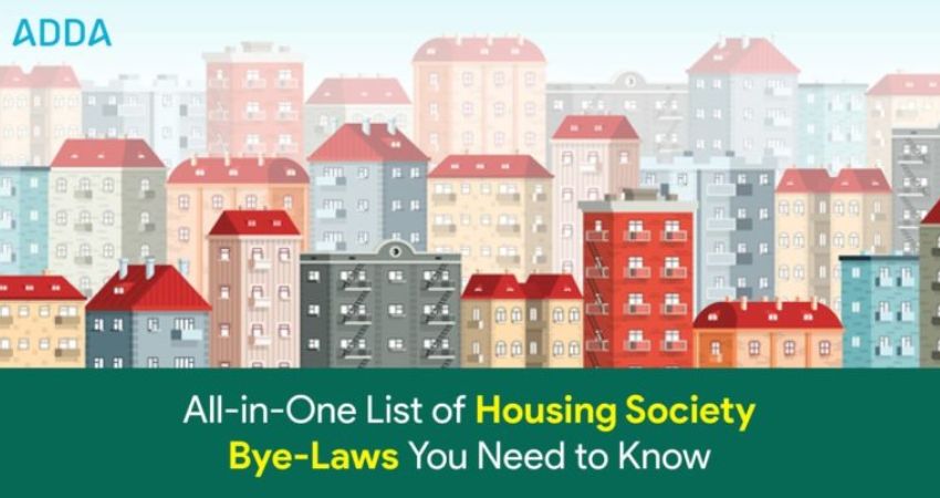 List of Housing Society Bye-Laws You Need to Know