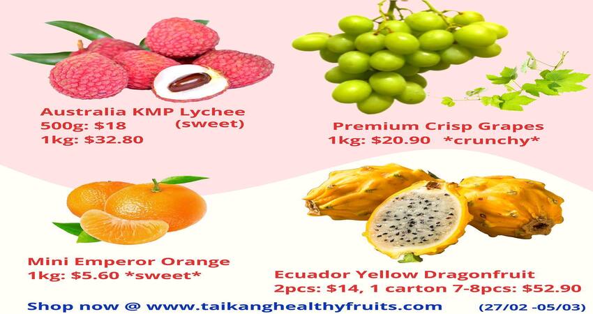 Perfect Health Conscious Fruit Gift Box Delivery in Singapore