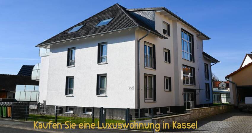 Kaufen Sie eine Luxuswohnung in Kassel