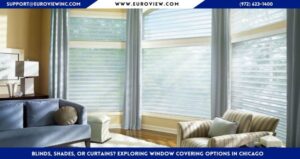 Blinds, Shades, or Curtains? Exploring Options in Chicago