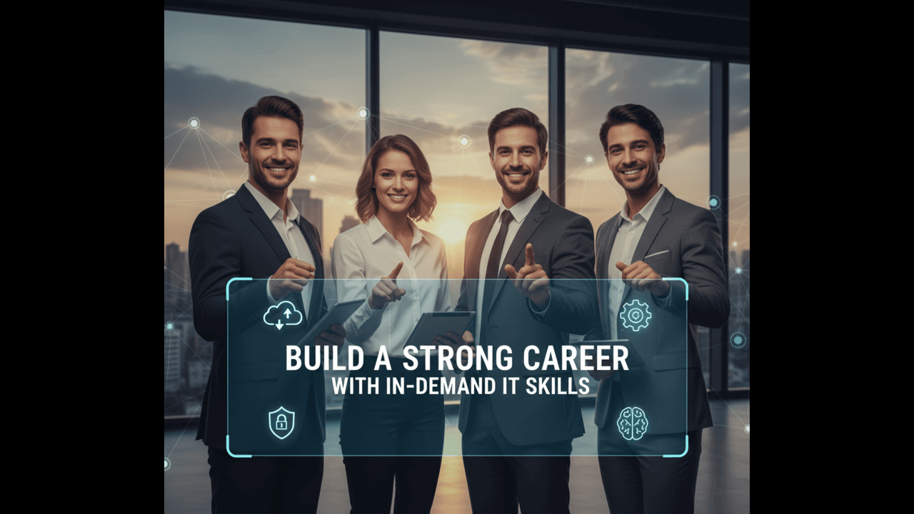 Build a Strong Career with In-Demand IT Skills