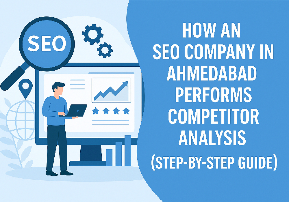 Company in Ahmedabad Performs Competitor Analysis