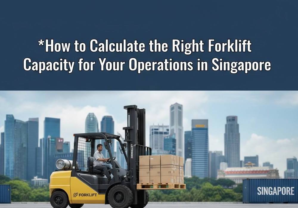 How to Calculate the Right Forklift Capacity for Your Operations in Singapore