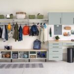 Motorized Overhead Garage Storage