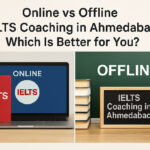 Online vs Offline IELTS Coaching in Ahmedabad