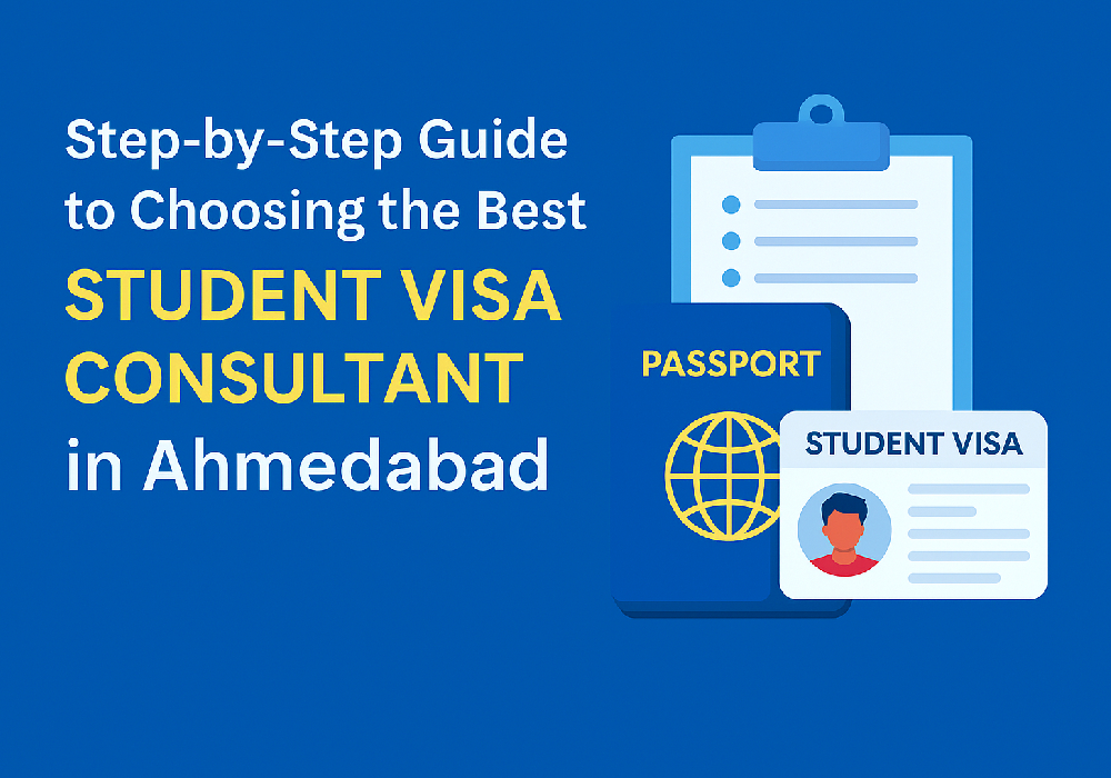 Best Student Visa Consultant in Ahmedabad