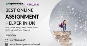 Best Online Assignment Helper in UK for Complete Study Support
